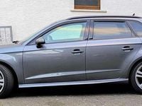 Gebraucht Audi A3 Sportback S-Line 190 PS (139 kW) 2019 Grau Kleinwagen