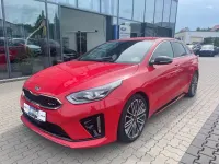 Gebraucht Kia ProCeed GT 204 PS (150 kW) 2019 Rot Kombi