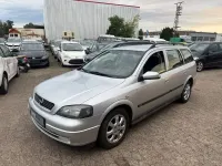 Gebraucht Opel Astra Njoy 84 PS (61 kW) 2003 Silber Limousine