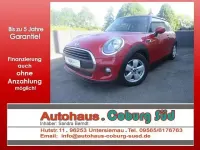 Gebraucht Mini ONE 102 PS (75 kW) 2016 Blazing red ii metallic Kleinwagen