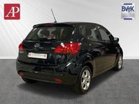 Gebraucht Kia Venga 125 PS (91 kW) 2011 Schwarz Kleinwagen
