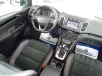 Gebraucht Seat Alhambra FR-Line 150 PS (110 kW) 2022 Weiß Van / Kleinbus