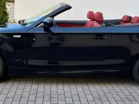 Gebraucht BMW 125 Cabriolet M Sport 218 PS (160 kW) 2011 Schwarz Cabrio
