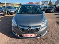 Gebraucht Opel Meriva drive 120 PS (88 kW) 2016 Grau Van / Kleinbus