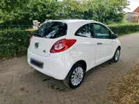 Gebraucht Ford Ka 75 PS (55 kW) 2010 Weiß Kleinwagen