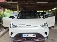 Gebraucht Smart #1 Brabus 314 kW (428 PS) 2024 Weiß SUV