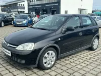 Gebraucht Opel Corsa 75 PS (55 kW) 2002 Schwarz Kleinwagen