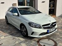 Gebraucht Mercedes A180 122 PS (89 kW) 2016 Weiß Limousine