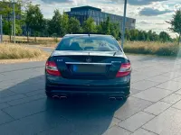 Gebraucht Mercedes C63 AMG AMG 457 PS (336 kW) 2009 Schwarz Limousine
