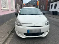 Gebraucht Mitsubishi Space Star 71 PS (52 kW) 2015 Weiß Kleinwagen