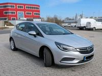 Gebraucht Opel Astra 110 PS (80 kW) 2017 Silber Limousine