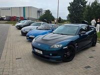Gebraucht Mazda RX8 192 PS (141 kW) 2006 Blau Limousine
