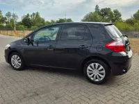 Gebraucht Toyota Auris 99 PS (72 kW) 2010 Schwarz Kleinwagen
