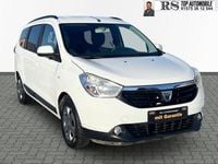 Gebraucht Dacia Lodgy Lauréate 102 PS (75 kW) 2016 Weiß Van / Kleinbus