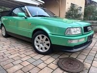 Gebraucht Audi 80 Sport 174 PS (127 kW) 1997 Grün Cabrio