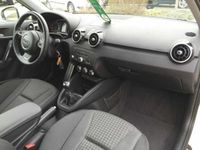 Gebraucht Audi A1 Ambition 122 PS (89 kW) 2011 Weiß Kleinwagen