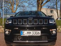 Gebraucht Jeep Compass Limited 150 PS (110 kW) 2020 Schwarz SUV
