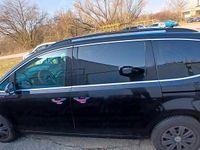 Gebraucht VW Sharan 140 PS (102 kW) 2015 Schwarz Van / Kleinbus