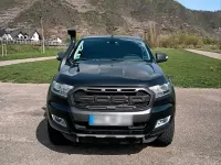 Gebraucht Ford Ranger Limited 200 PS (147 kW) 2017 Schwarz Pickup
