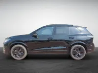 Gebraucht VW Tiguan Style 150 PS (110 kW) 2023 Schwarz (deep black perleffekt) SUV