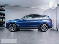 Gebraucht BMW X3 xLine 252 PS (185 kW) 2018 Blau SUV
