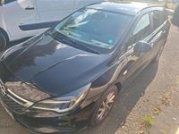 Gebraucht Opel Astra 110 PS (80 kW) 2017 Schwarz Kombi