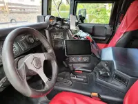 Gebraucht Hummer H1 200 PS (147 kW) 1995 Schwarz SUV