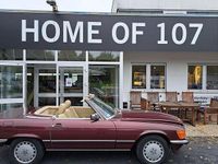 Gebraucht Mercedes 560 231 PS (169 kW) 1987 Pajettrot Cabrio