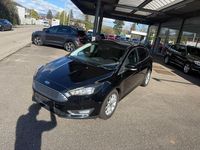 Gebraucht Ford Focus Titanium 150 PS (110 kW) 2016 Schwarz Limousine