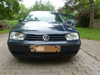 Gebraucht VW Golf IV Basis 110 PS (80 kW) 2002 Blau Limousine