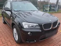 Gebraucht BMW X3 184 PS (135 kW) 2013 Schwarz SUV