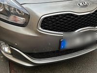 Gebraucht Kia Carens DREAM-TEAM Edition 141 PS (103 kW) 2016 Grau Van / Kleinbus