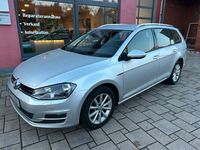 Gebraucht VW Golf VII LOUNGE 150 PS (110 kW) 2015 Silber Kombi