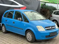 Gebraucht Opel Meriva Edition 105 PS (77 kW) 2003 Blau Van / Kleinbus
