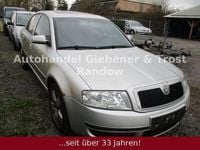 Gebraucht Skoda Superb Elegance 131 PS (96 kW) 2003 Silber Limousine