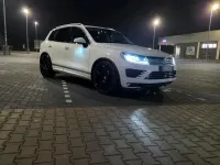 Gebraucht VW Touareg Executive 262 PS (192 kW) 2017 Weiß SUV