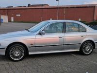 Gebraucht BMW 520 150 PS (110 kW) 1997 Silber Limousine