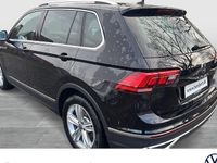 Gebraucht VW Tiguan Elegance 245 PS (180 kW) 2021 Schwarz SUV