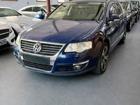 Gebraucht VW Passat 140 PS (102 kW) 2007 Schwarz Kombi