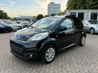 Gebraucht Peugeot 107 Active 68 PS (50 kW) 2013 Schwarz Kleinwagen