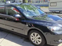 Gebraucht Mazda 3 Comfort 105 PS (77 kW) 2005 Schwarz Limousine