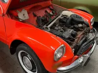 Gebraucht Citroën Dyane 29 PS (21 kW) 1981 Orange Kleinwagen