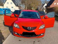 Usata Mazda 3 Active 105 CV (77 kW) 2006 Rosso Berlina