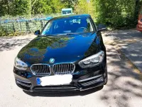 Gebraucht BMW 116 Advantage 109 PS (80 kW) 2019 Schwarz Kleinwagen