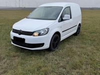 Gebraucht VW Caddy 75 PS (55 kW) 2012 Weiß Van / Kleinbus