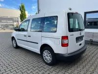 Gebraucht VW Caddy 109 PS (80 kW) 2010 Weiß Van / Kleinbus