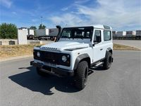 Gebraucht Land Rover Defender 122 PS (89 kW) 2014 Weiß SUV