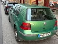 Gebraucht VW Golf IV Basis 75 PS (55 kW) 2000 Grün Limousine