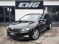 Gebraucht Skoda Superb Style 150 PS (110 kW) 2016 Schwarz Kombi