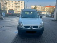 Gebraucht Renault Kangoo 95 PS (69 kW) 2004 Silber Van / Kleinbus